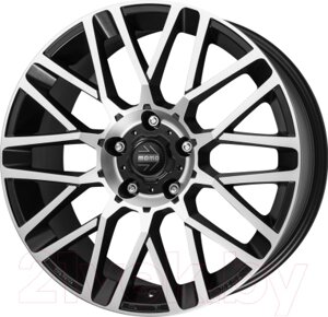 Литой диск Momo Revenge SUV 20x9" 5x112 DIA 66.6 ET 45 Matt Black Polished