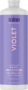 Лосьон-автозагар MineTan Violet Pro Spray Mist