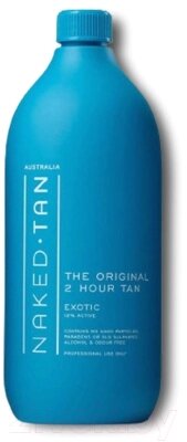 Лосьон-автозагар Naked Tan Exotic Solution 2 Hour Tan от компании Товары с доставкой на дом. Top-shop. - фото 1