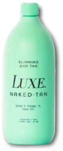 Лосьон-автозагар Naked Tan Slimming Solution 2 Hour Tan