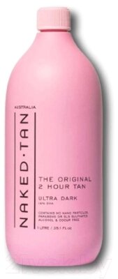 Лосьон-автозагар Naked Tan Ultra Dark Solution 2 Hour Tan от компании Товары с доставкой на дом. Top-shop. - фото 1