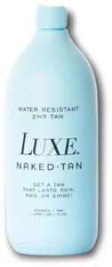 Лосьон-автозагар Naked Tan Water Resistant Solution 2 Hour Tan