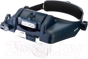 Лупа-очки Levenhuk С аккумулятором Discovery Crafts DHR 20 / D78383
