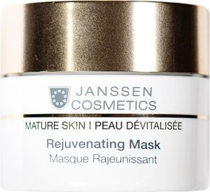 Маска для лица кремовая Janssen Rejuvenating Mask Омолаживающая с Cellular Regeneration