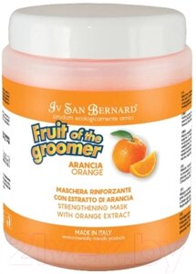 Маска для животных Iv San Bernard Fruit Of The Groomer Orange для слабой выпадающей шерсти