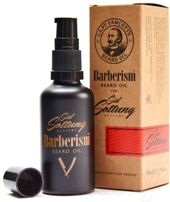Масло для бороды Captain Fawcett Barberism Beard Oil