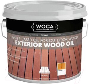 Масло для древесины Woca Exterior Wood Oil
