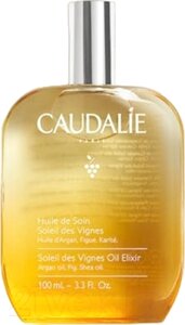 Масло для тела Caudalie Huile De Soin Soleil Des Vignes Сухое