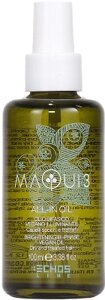 Масло для волос Echos Line Maqui 3 Brightening Bi-Phase Vegan Oil для сияния волос