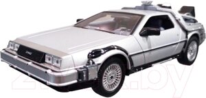 Масштабная модель автомобиля Welly DeLorean DMC-12 Назад в будущее / 22441FV-GW