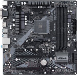 Материнская плата AsRock B450M Pro4 R2.0