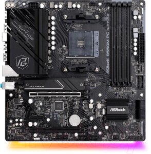 Материнская плата AsRock B550M PG Riptide