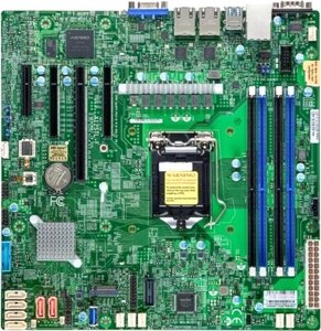 Материнская плата Supermicro MBD-X12STL-F-B