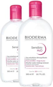 Мицеллярная вода Bioderma Sensibio H2O