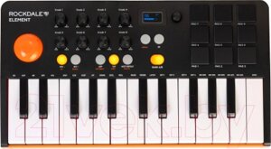 MIDI-клавиатура Rockdale Element Black / A174141