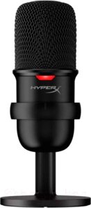 Микрофон hyperx solocast (HMIS1x-XX-BK/G)