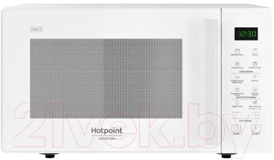 Микроволновая печь Hotpoint MWHA 253 W от компании Товары с доставкой на дом. Top-shop. - фото 1