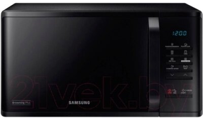 Микроволновая печь Samsung MG23K3513AK от компании Товары с доставкой на дом. Top-shop. - фото 1