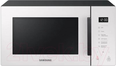 Микроволновая печь Samsung MG23T5018AE/BW от компании Товары с доставкой на дом. Top-shop. - фото 1