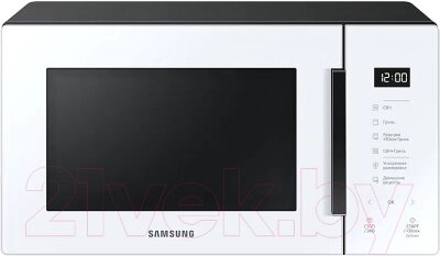 Микроволновая печь Samsung MG23T5018AW/BW от компании Товары с доставкой на дом. Top-shop. - фото 1