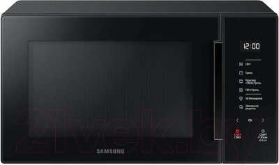 Микроволновая печь Samsung MG30T5018AK/BW от компании Товары с доставкой на дом. Top-shop. - фото 1