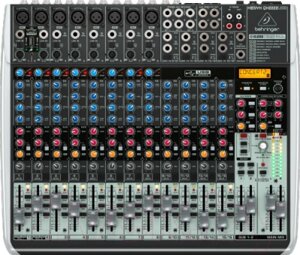 Микшерный пульт Behringer QX2222USB