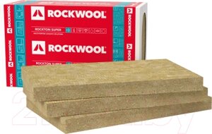 Минеральная вата Rockwool Rockton Super 1000x610x100