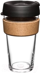 Многоразовый стакан KeepCup Brew Cork L Black / BCBLA16
