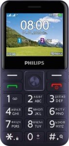 Мобильный телефон Philips Xenium E207
