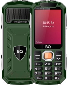 Мобильный телефон Tank Quattro Power BQ-2817