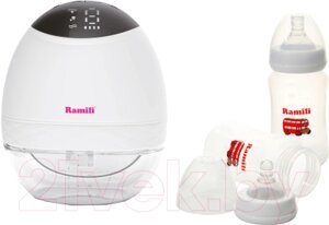Молокоотсос электрический Ramili Двухфазный SE500 с двумя бутылочками / SE500240MLX2