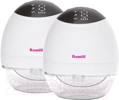 Молокоотсос электрический Ramili SE500X2 от компании Товары с доставкой на дом. Top-shop. - фото 1