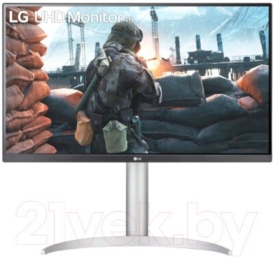 Монитор LG 27UP650-W от компании Товары с доставкой на дом. Top-shop. - фото 1