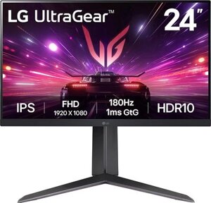 Монитор LG ultrawide 24GS65F-B