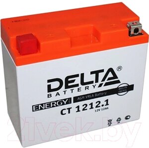 Мотоаккумулятор DELTA AGM ст 1212.1 / YT12B-BS