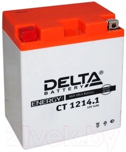 Мотоаккумулятор DELTA AGM ст 1214.1 YB14-BS / YTX14AH / YTX14AH-BS