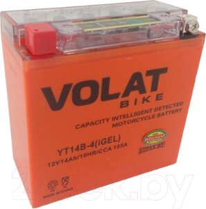 Мотоаккумулятор VOLAT YT14B-4 igel
