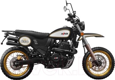 Мотоцикл M1NSK CX 650 XY650GY-A от компании Товары с доставкой на дом. Top-shop. - фото 1