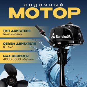 Мотор лодочный BarrakuDA HD3FHS