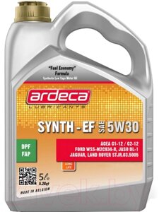 Моторное масло Ardeca Synth-EF 5W30 / ARD010005-005