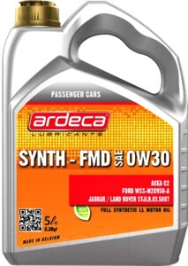 Моторное масло Ardeca Synth-FMD 0W30 / P01261-ARD005