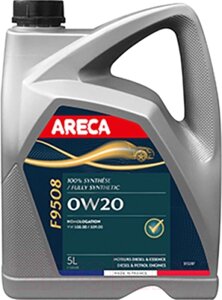 Моторное масло Areca F9508 0W20 / 051527