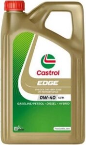 Моторное масло Castrol Edge 0W40 A3/B4