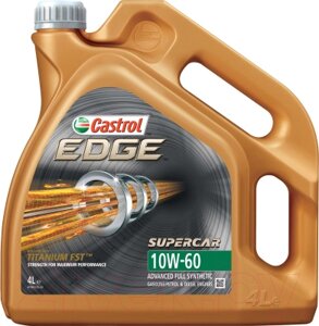 Моторное масло Castrol Edge 10W60 / 15A008