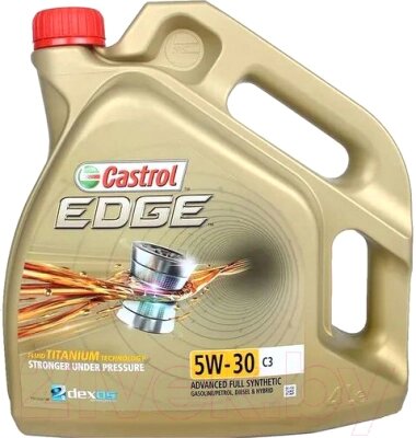 Моторное масло Castrol Edge 5W30 C3 от компании Товары с доставкой на дом. Top-shop. - фото 1