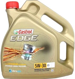 Моторное масло Castrol Edge 5W30 C3
