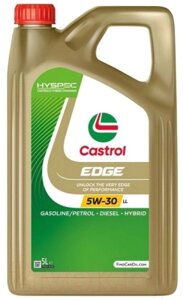 Моторное масло Castrol Edge 5W30 LL / 15669E