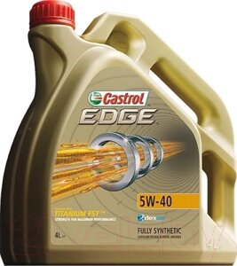 Моторное масло Castrol Edge 5W40 / 157B1C