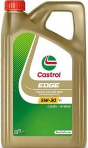 Моторное масло Castrol Edge C1 5W30