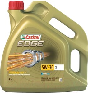 Моторное масло Castrol Edge Titanium FST 5W30